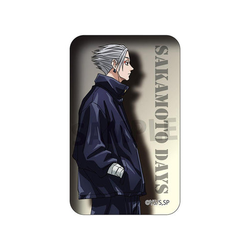 『SAKAMOTO DAYS』スクエア缶バッジvol.2【BOX】